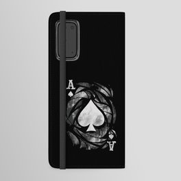 Ace of spades Android Wallet Case