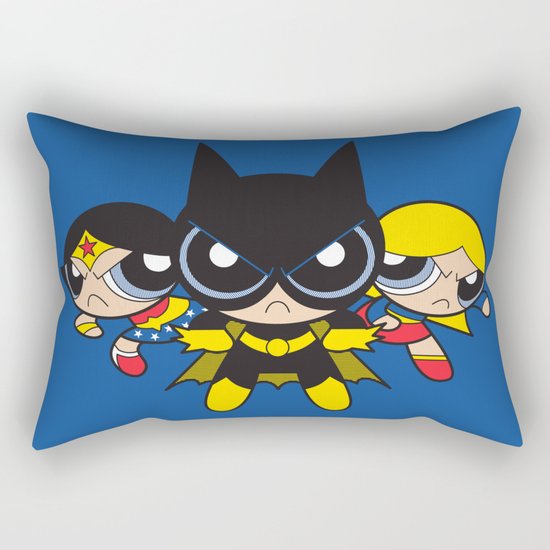 Supertough Girls Rectangular Pillow