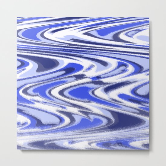 Love Ripple Metal Print