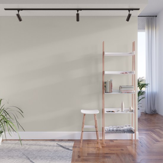 Sherwin Williams Creamy (Off White) SW 7012 Solid Color Wall Mural by Simply Solids_Solid Colors