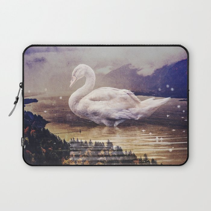 Swan Lake Laptop Sleeve