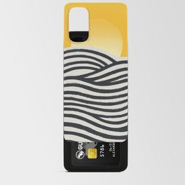 Abstraction pattern landscape 39y Android Card Case