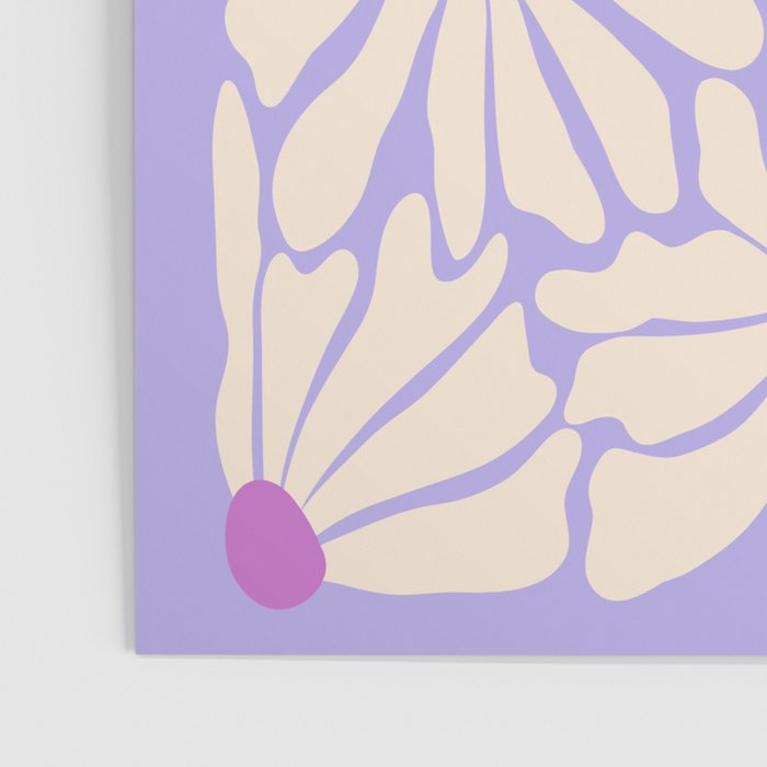 Society6 ケース  Purple, Mauve & Indigo Decorative Violet Roses Garden Decoden Phone Case for All Brand, Purple