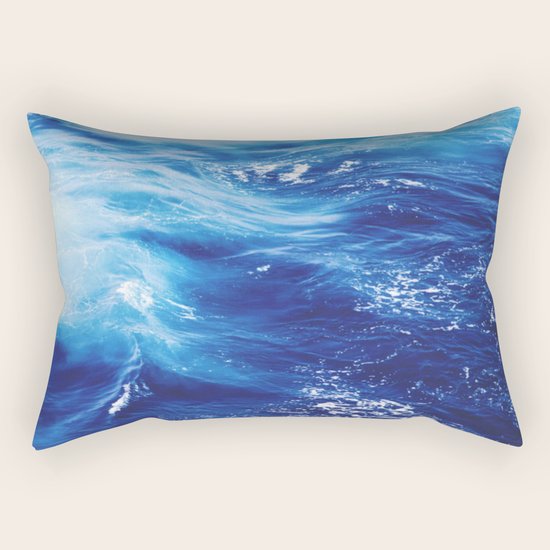 Water Rectangular Pillow