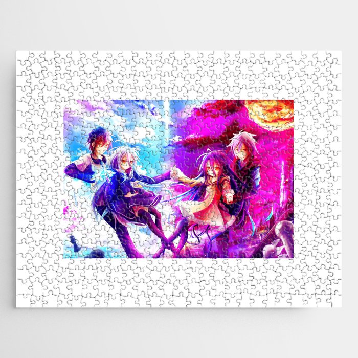 No game no life Jigsaw Puzzle