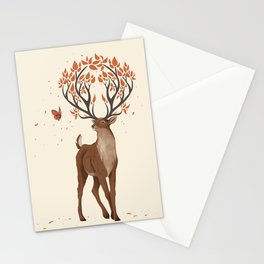 The Forest Guardian Stationery Card