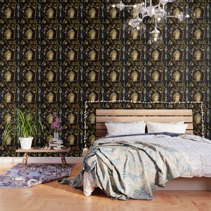 King Medieval Middle Ages Knight Wallpaper By Etnousta Society6