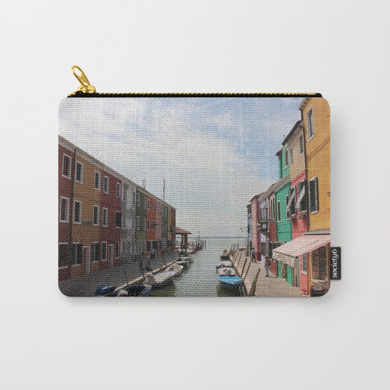 Burano in Venezia Carry-All Pouch