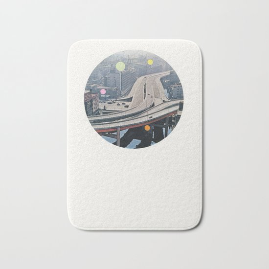 Road Trip Bath Mat