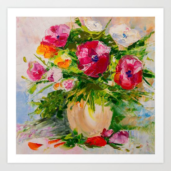 Wildflowers Art Print