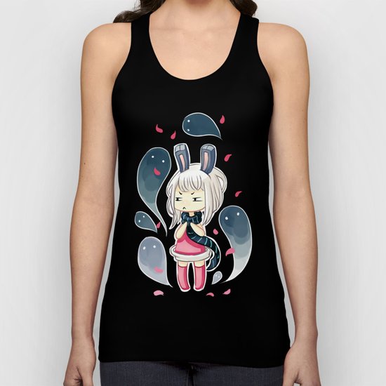 Spooky Unisex Tank Top