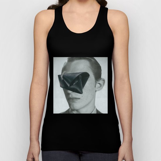 Slave to the wage Unisex Tank Top
