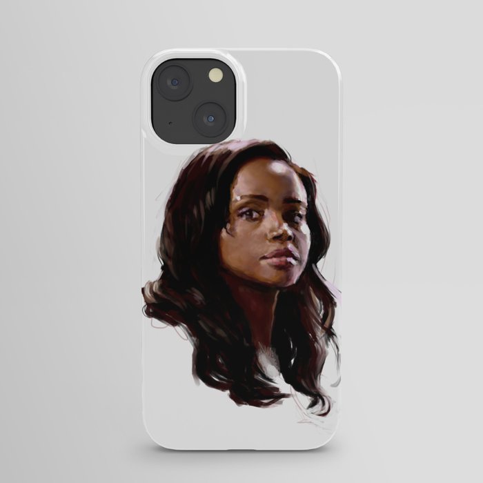 The Girl iPhone Case
