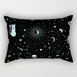 Magic Fluo Universe Rectangular Pillow