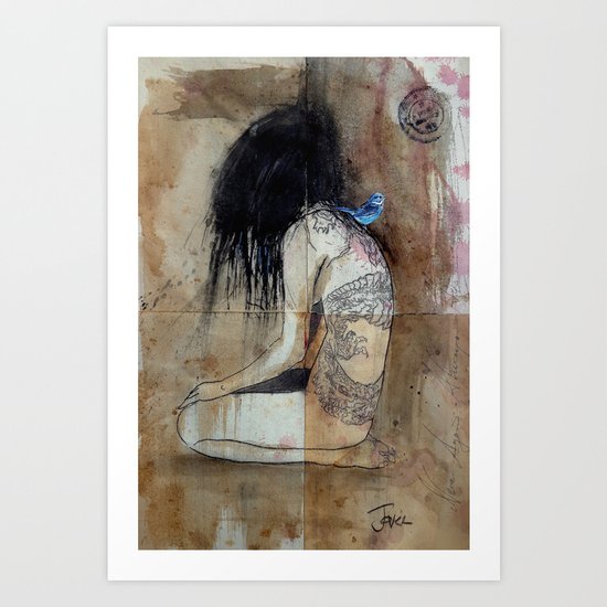 TATTOO Art Print