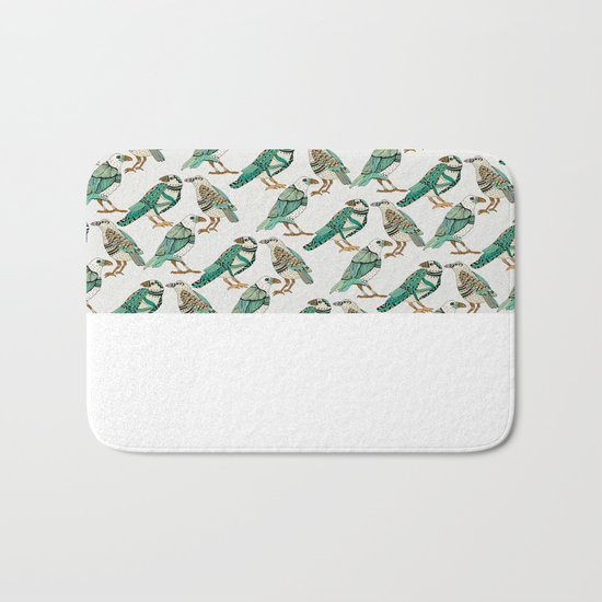 Little Crows Bath Mat
