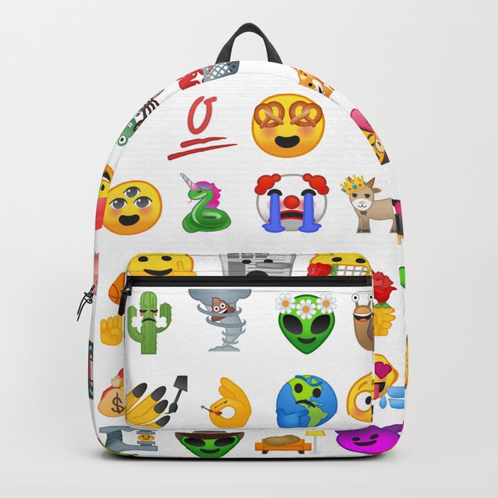 Emojis I wish Existed Backpack