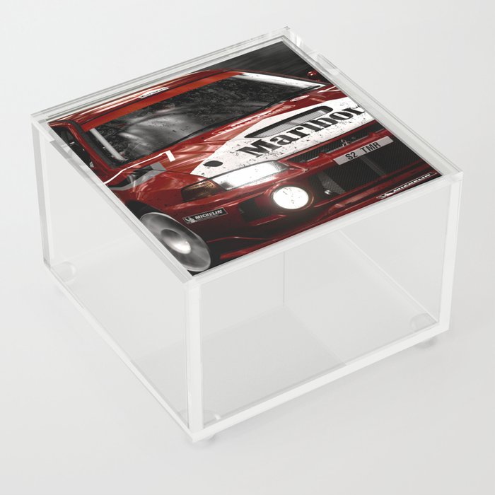 Lancer Evolution VI GSR Acrylic Box