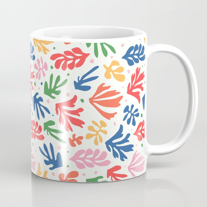 Nature Leaf Cut Outs | Henri Matisse Series Coffee Mug