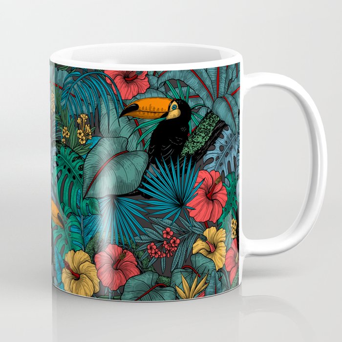 Toucan garden  Coffee Mug