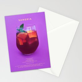 Sangria Stationery Cards