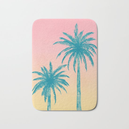 Palm Trees Bath Mat