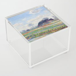 Tulip Floral Countryside Acrylic Box