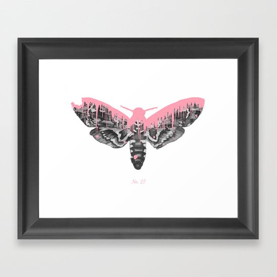 No. 27 Framed Art Print