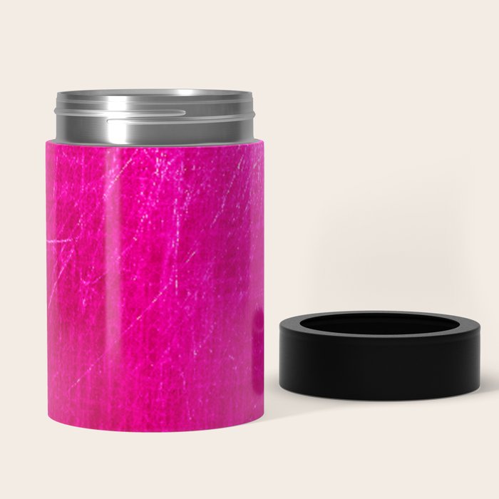 pink scratches Can Cooler by loveforrest | Society6