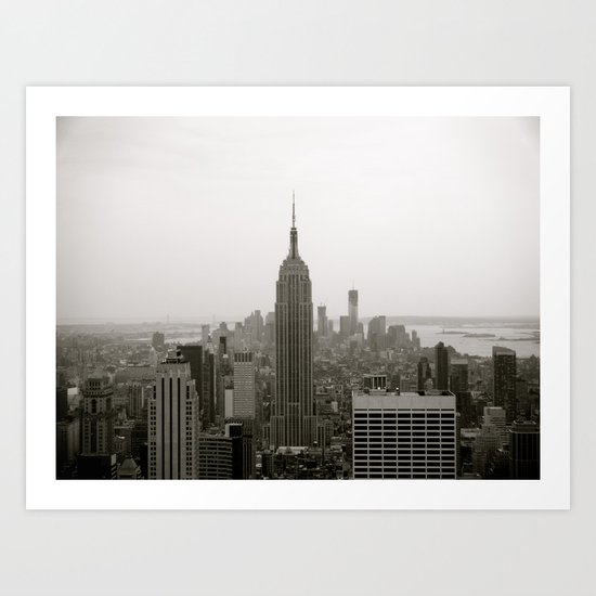 Concrete Jungle Art Print
