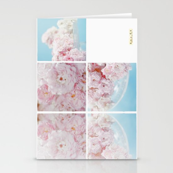Roses Stationery Cards