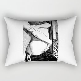 asc 673 - La tenue de soirée (No formal attire required) Rectangular Pillow