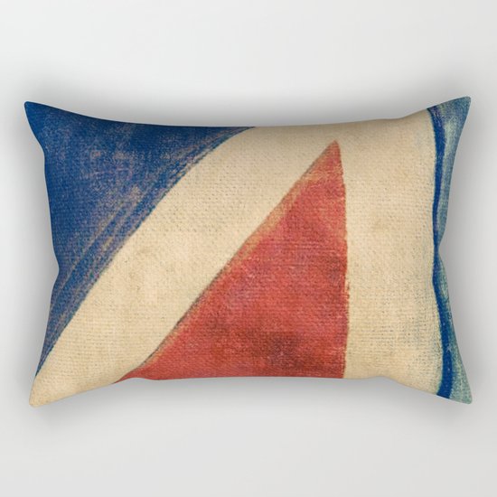 Sails Upwind Rectangular Pillow