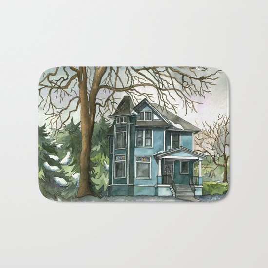 The House Under the Big Tree Bath Mat