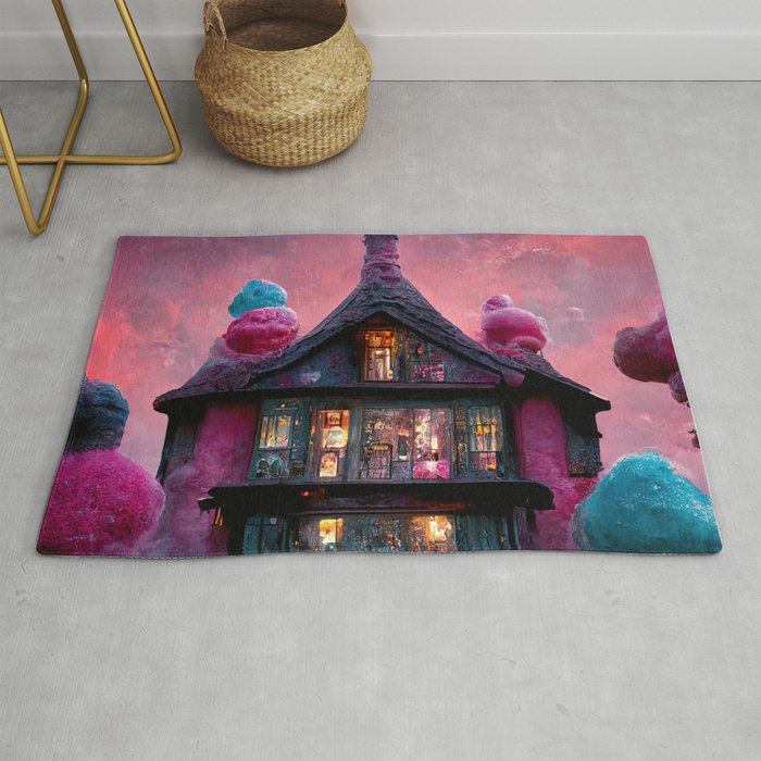 Cotton Candy House Rug