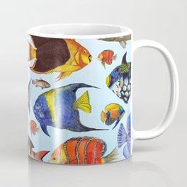 Colorful fish in the ocean Coffee Mug