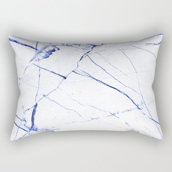 Marble Art V23 Rectangular Pillow