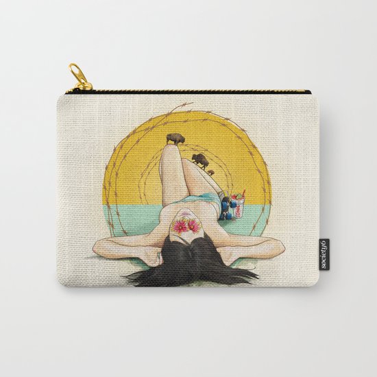 Miss Oklahoma Carry-All Pouch
