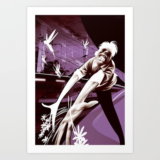 Applefector Art Print