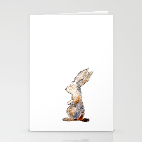 Hare Stationery Cards