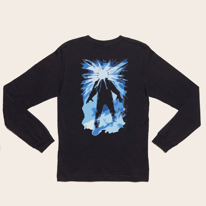 Man is the warmest place to hide Long Sleeve T Shirt