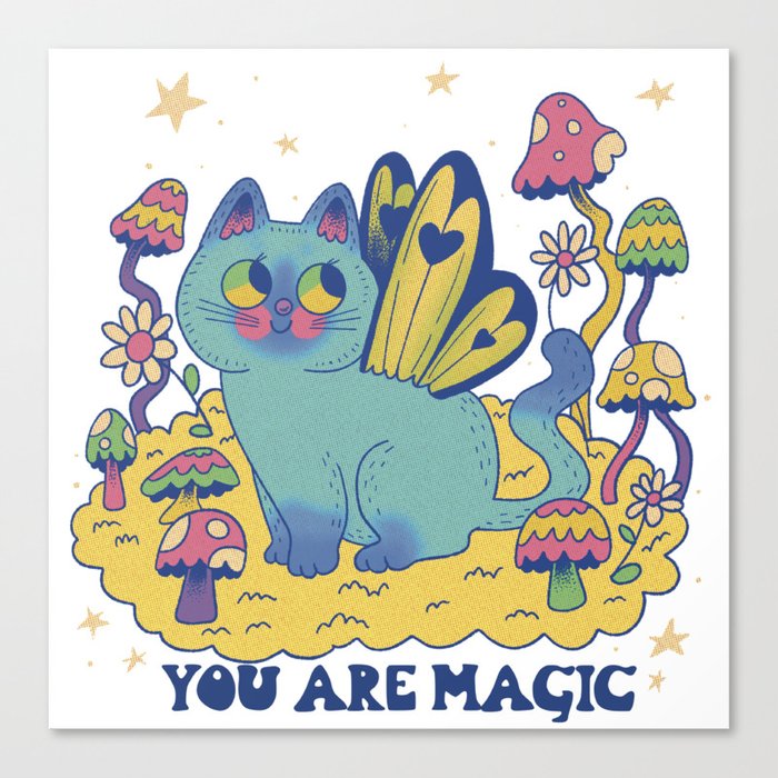 You are Magic Canvas Print