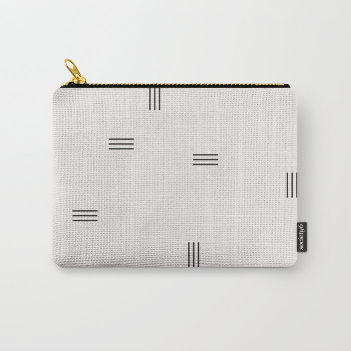 stripe Carry-All Pouch