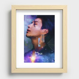 Taemin Cosmos Recessed Framed Print