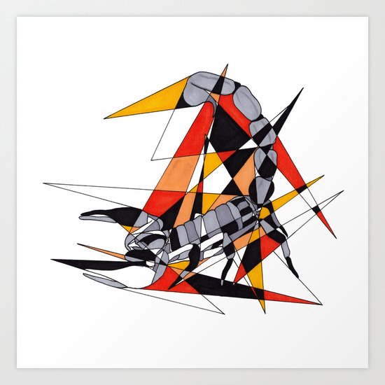 How do I know why I'm alive? Art Print