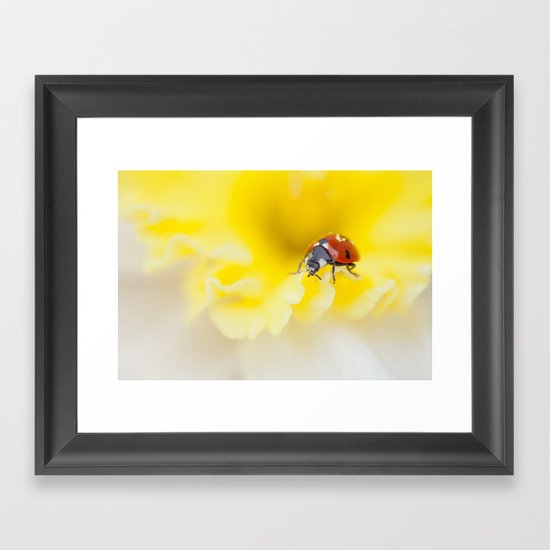 Little Lady Framed Art Print