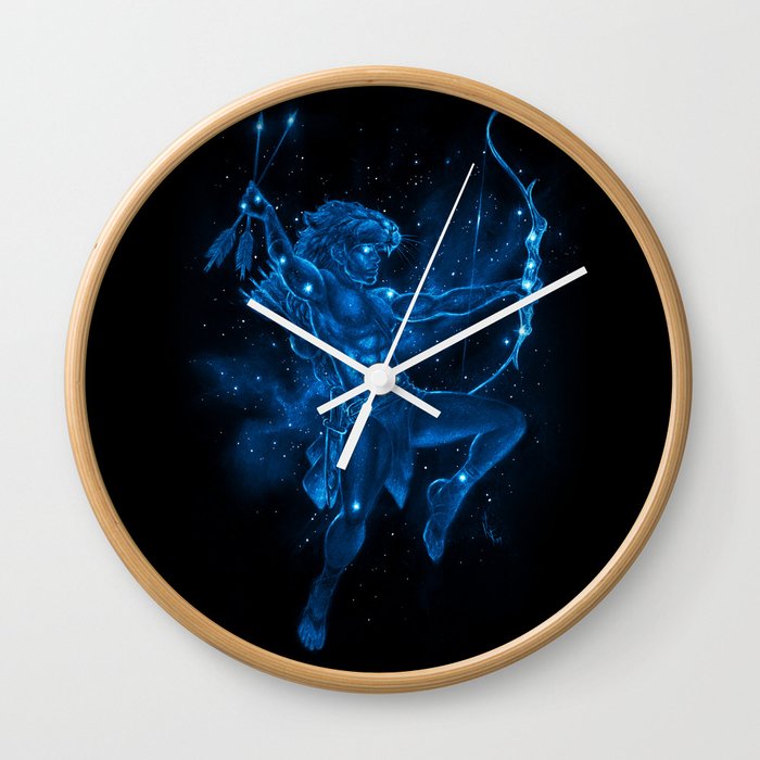 Blue Orion Wall Clock