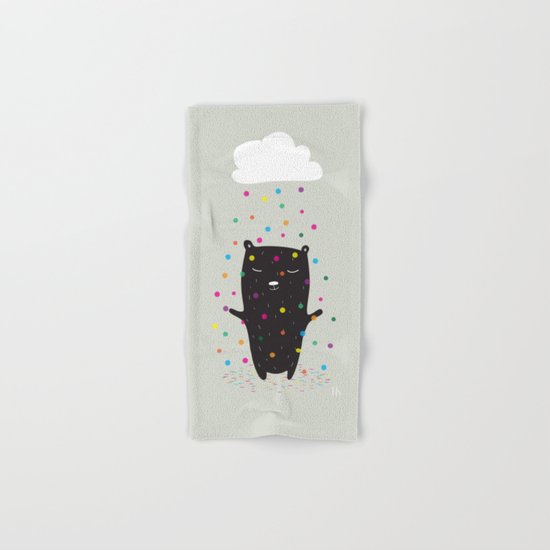 The Happy Rain Hand & Bath Towel
