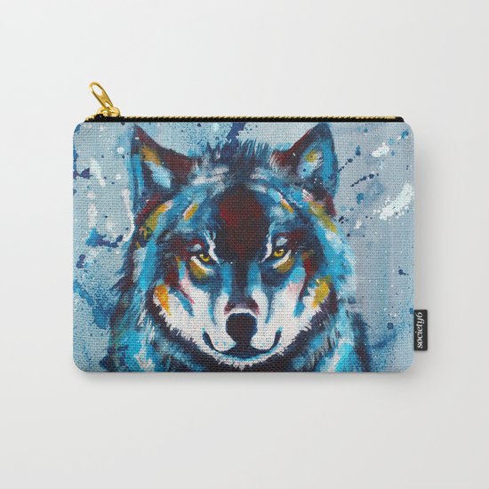 Wise and Wild Carry-All Pouch