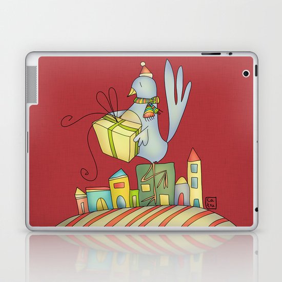 Christmas Laptop & iPad Skin